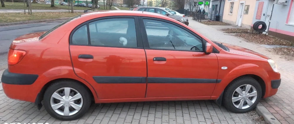 Kia Rio cena 9400 przebieg: 192283, rok produkcji 2007 z Bolesławiec małe 106